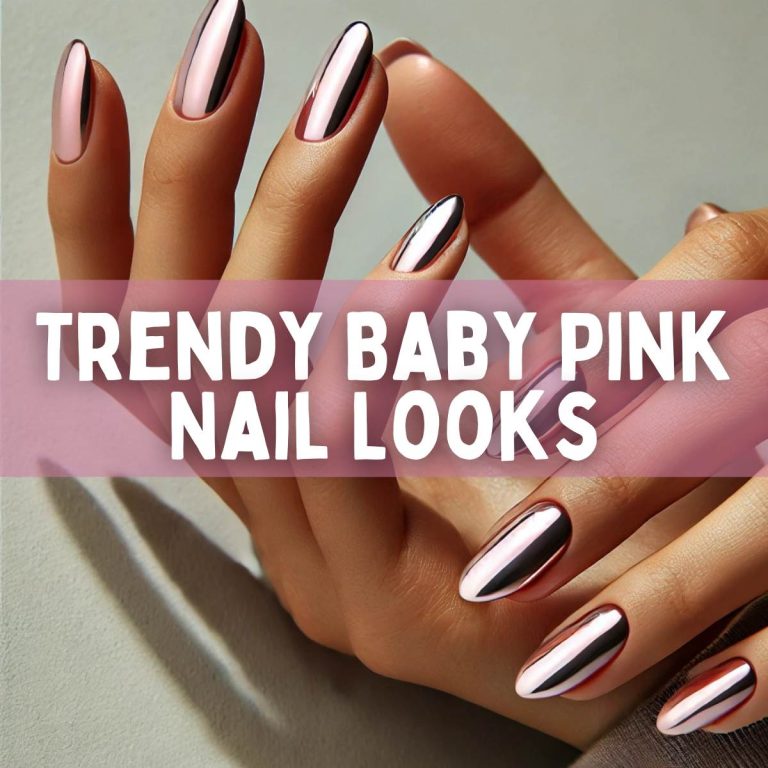 14 Trendy Baby Pink Nail Looks Perfect for Any Outfit