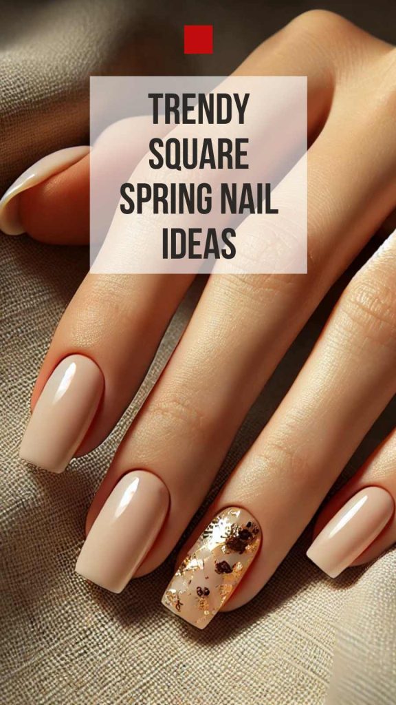 15 Beautiful Square Spring Nail Ideas to Inspire You