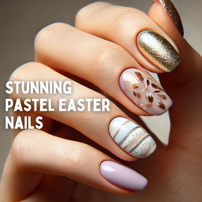 15 Stunning Pastel Easter Nails for a Soft and Chic Look