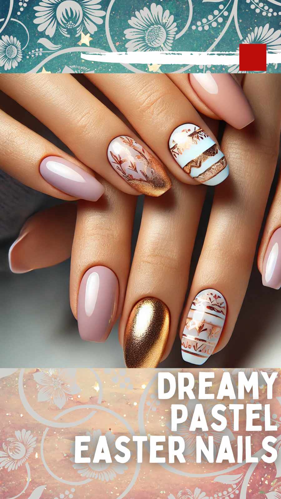 15 Trendy Pastel Easter Nails for a Stylish Spring Manicure