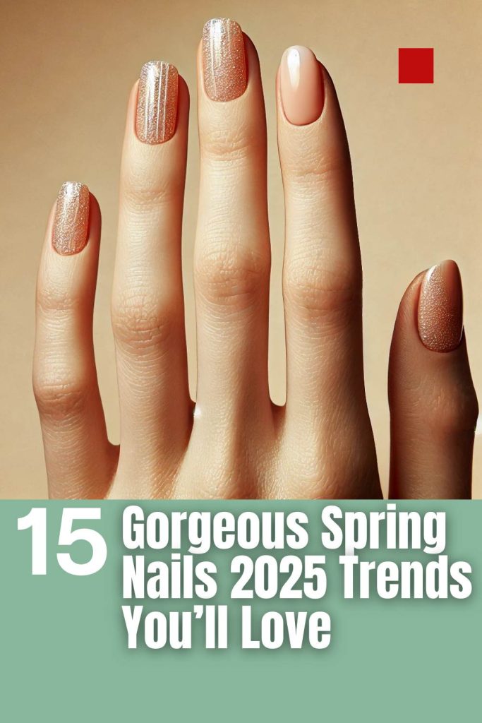 15 Trendy Spring Nails 2025 Styles