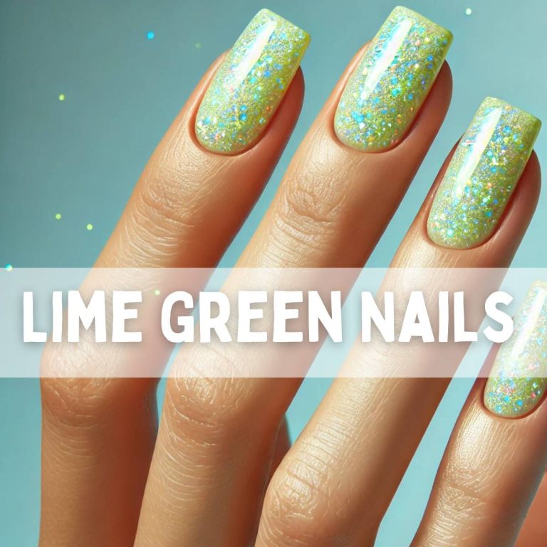 16 Unique Ways to Rock Lime Green Nails Like a Pro