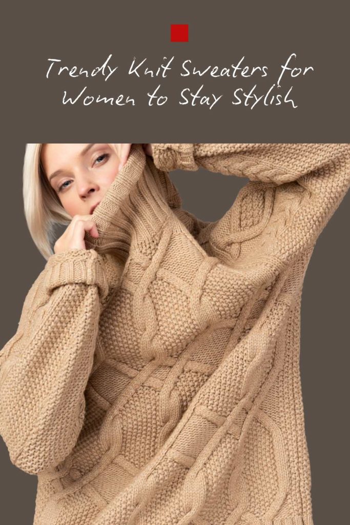 19 Cozy Knit Sweaters for Women You’ll Love