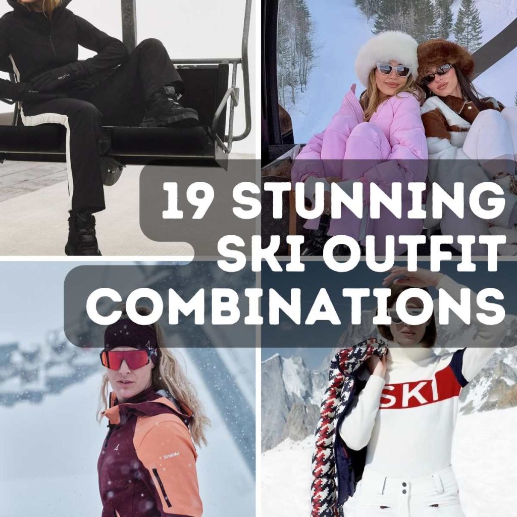 19 Stunning Ski Outfit Combinations