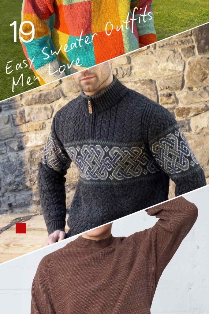 19 Sweater Outfits Men Can’t Miss