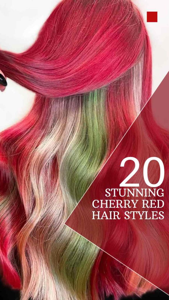 20 Cherry Red Hair Styles to Try Now