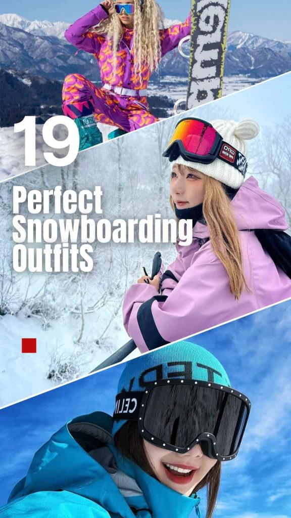 20 Trendy Snowboarding Outfit Ideas for Women