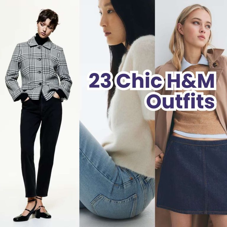 23 Chic H&M Outfits That Will Elevate Your Look Instantly