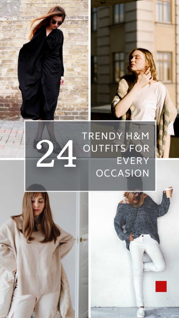 24 Trendy H&M Outfits for Instant Style