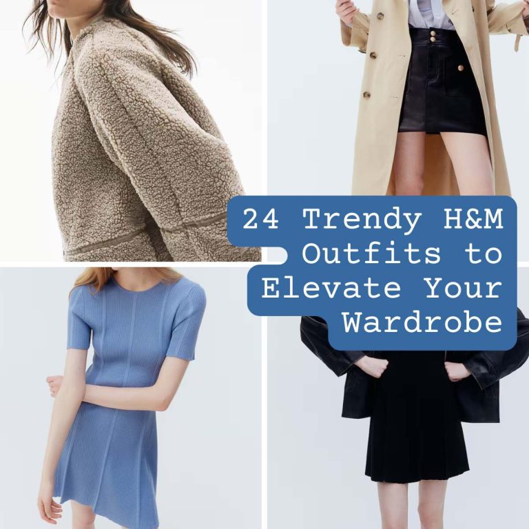 24 Trendy H&M Outfits to Elevate Your Wardrobe