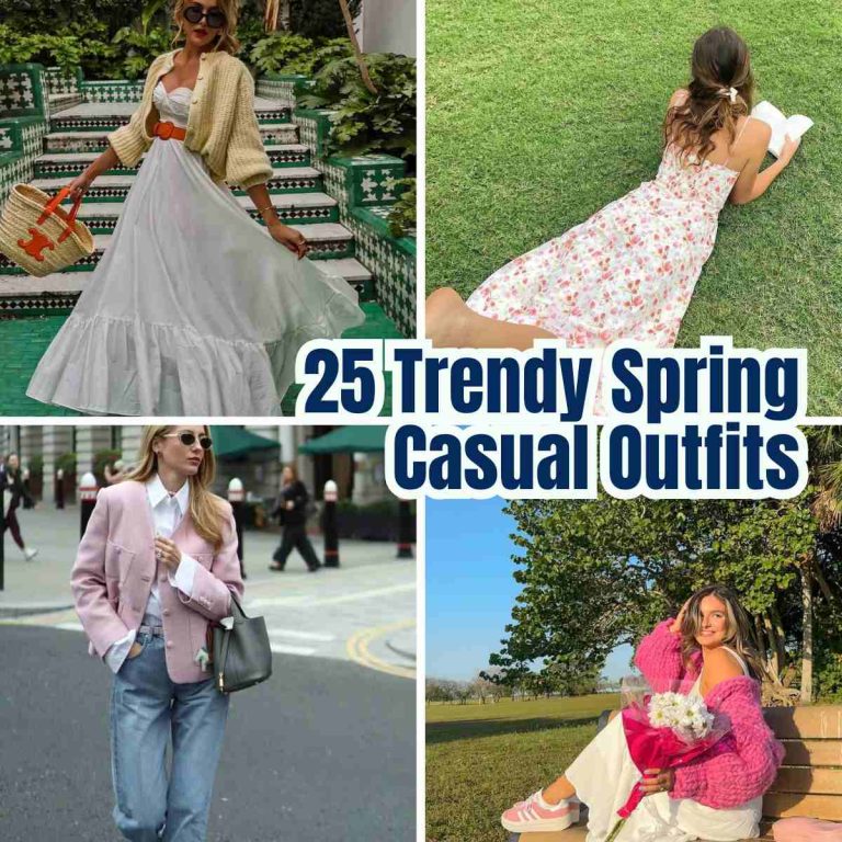 25 Trendy Spring Casual Outfits