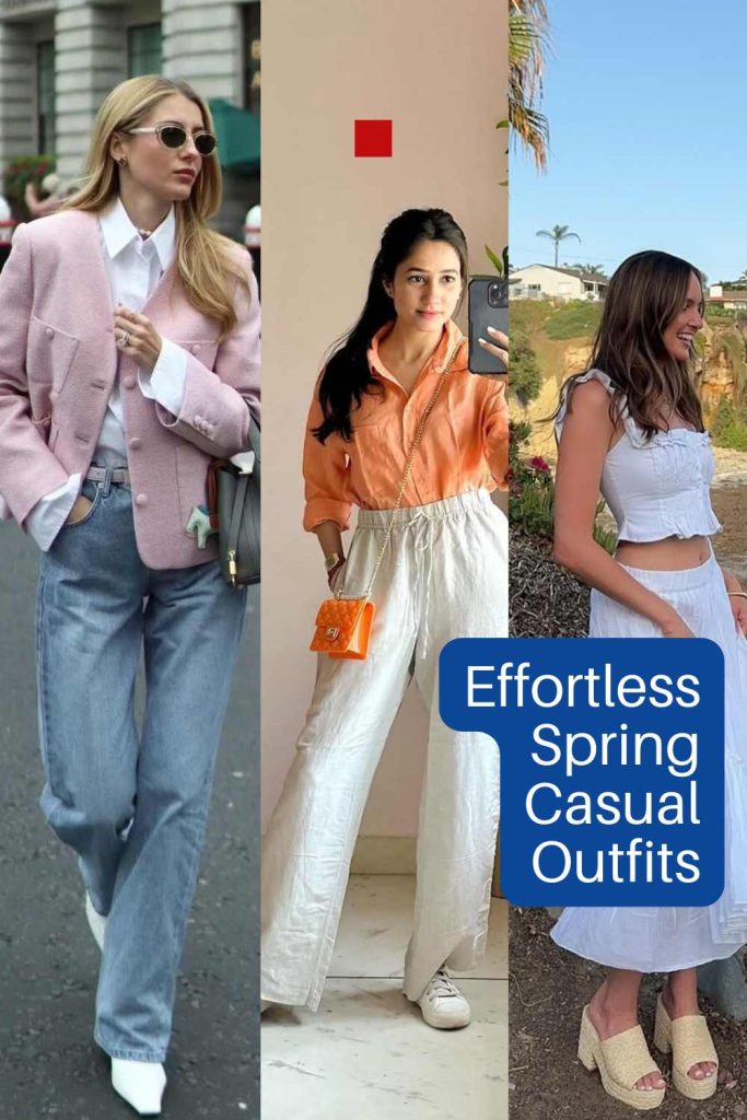 25 Trendy Spring Casual Outfits to Inspire Your Wardrobe