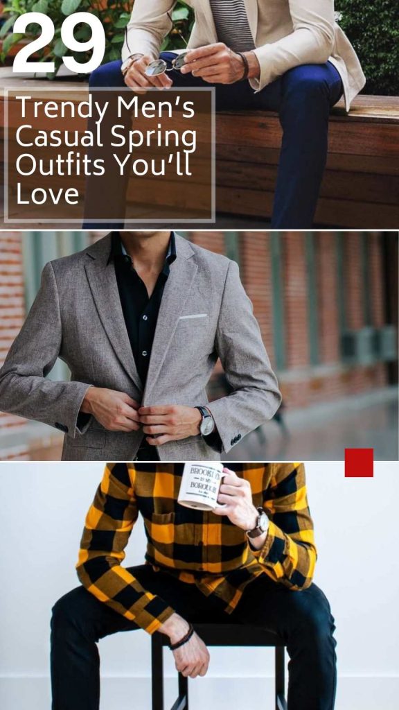 29 Perfect Men’s Business Casual Looks for Spring 2025