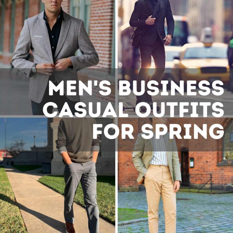 29 Stylish Men's Business Casual Outfits for Spring 2025