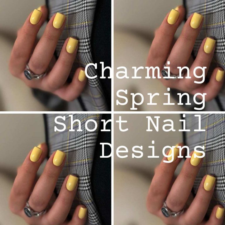 31 Charming Spring Short Nail Designs to Try This Season