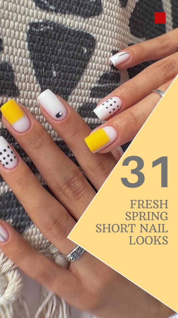 31 Chic Spring Short Nails You’ll Love