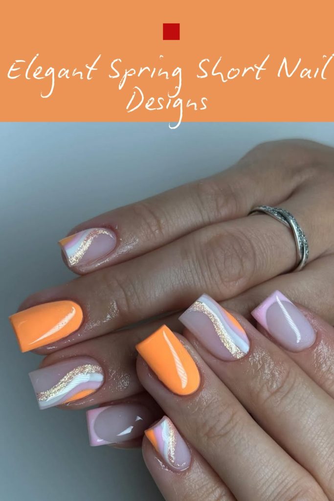 31 Must-Try Spring Short Nail Ideas