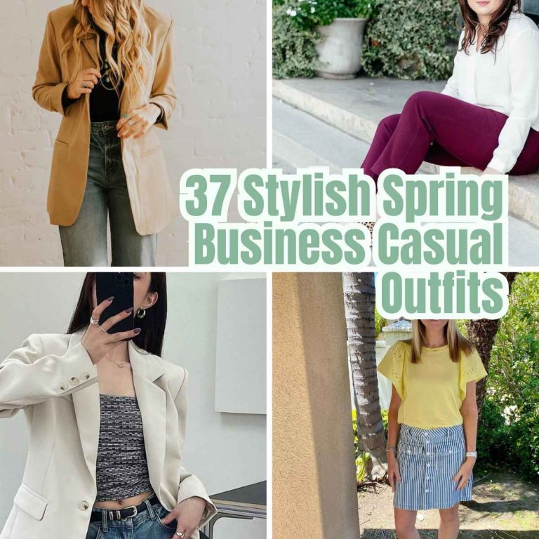 37 Stylish Spring Business Casual Outfits