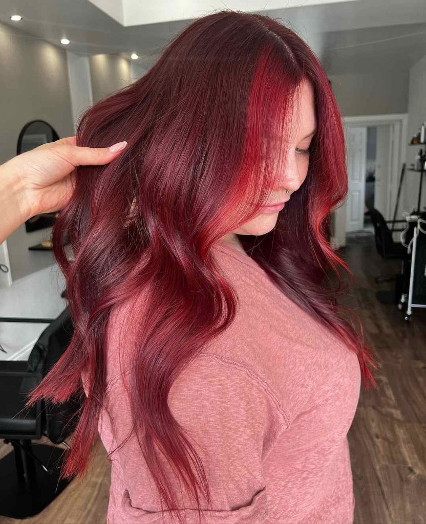 Cherry Red Hair 11