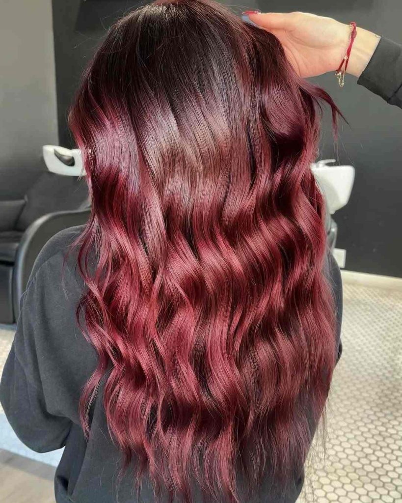 Cherry Red Hair 2