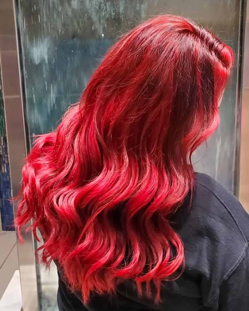 Cherry Red Hair 20