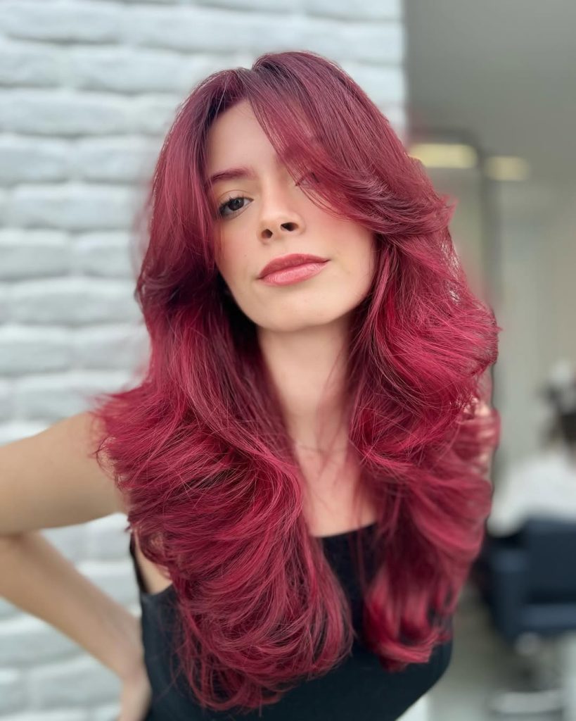 Cherry Red Hair 3