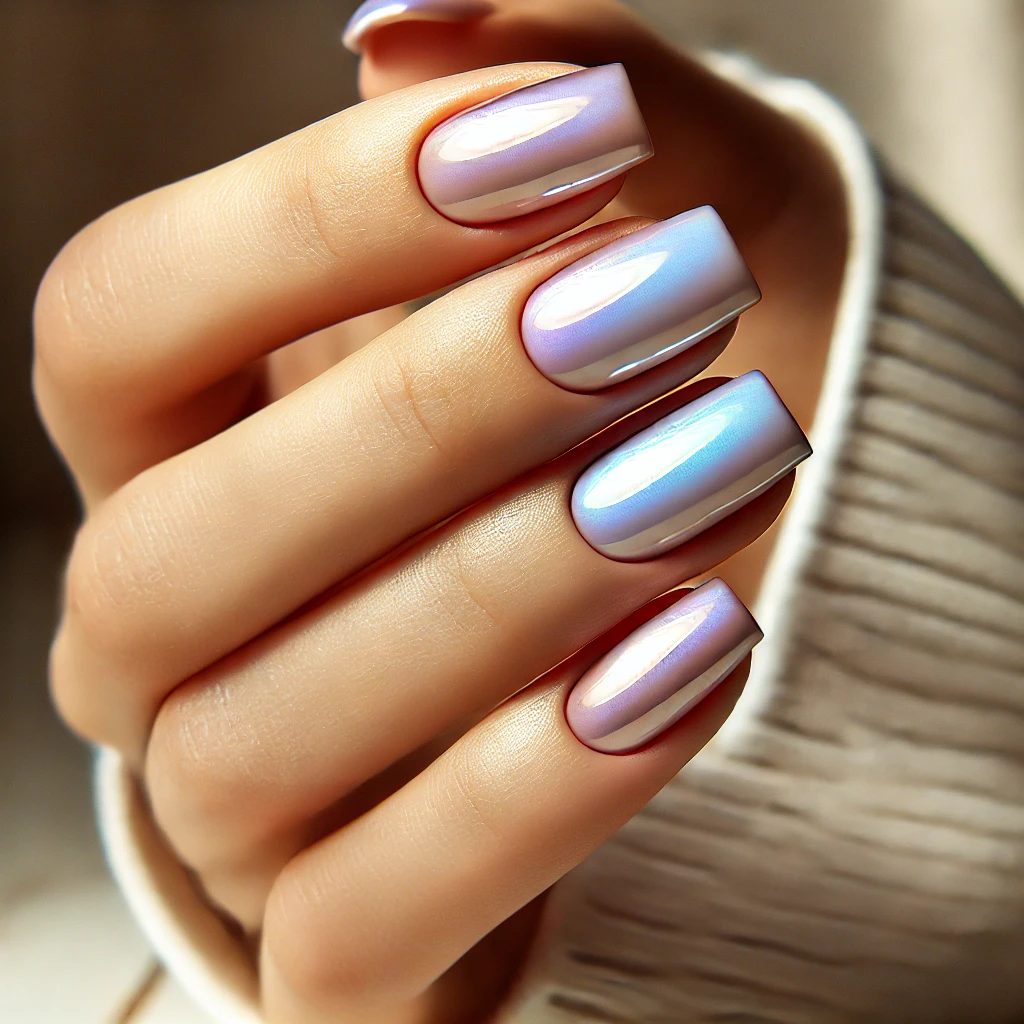 Chrome Gradient Bliss