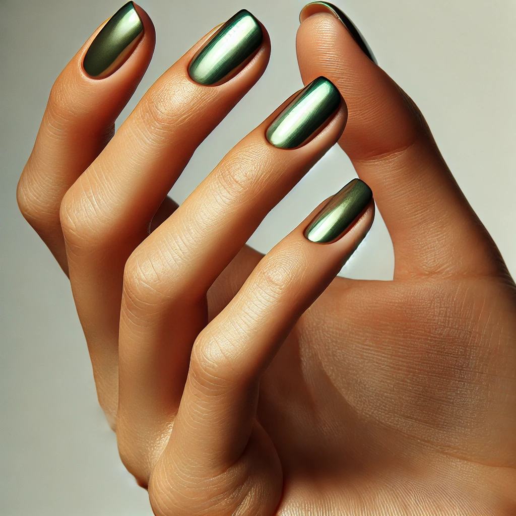 Chrome Green Magic