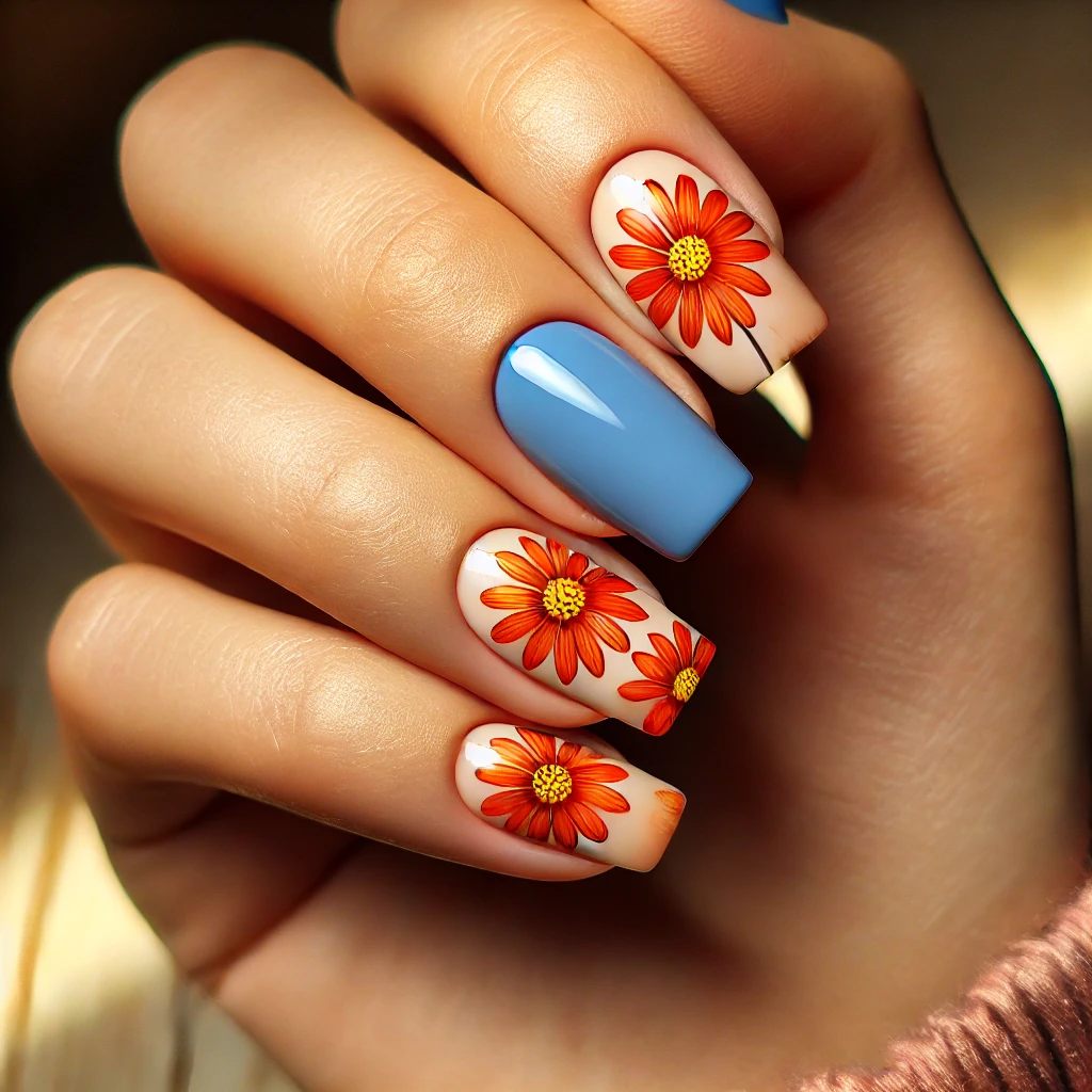 Color-Contrast Florals