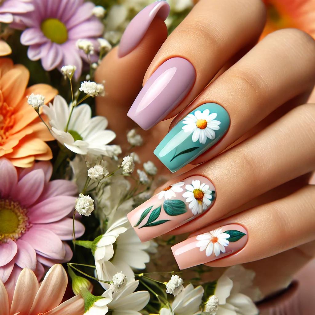 Contrast Floral Patterns