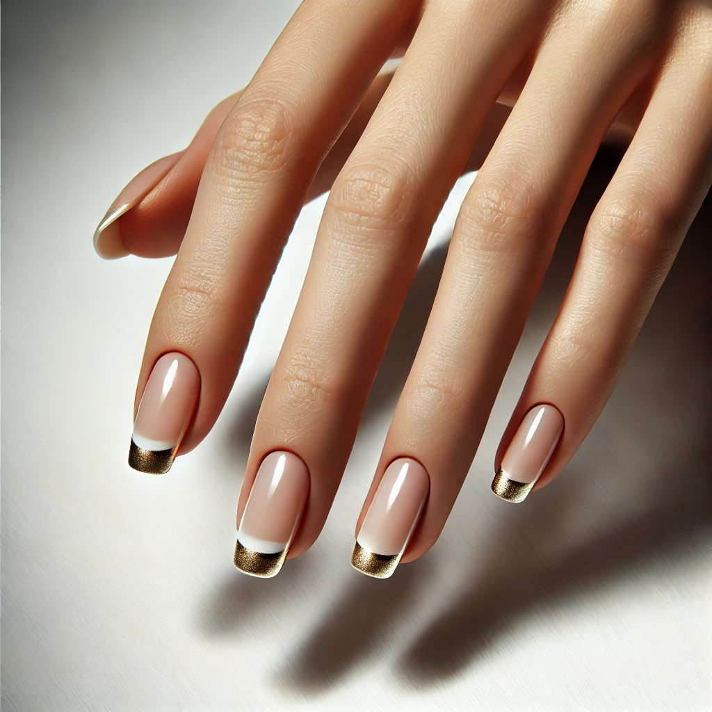 French Tips with a Twist