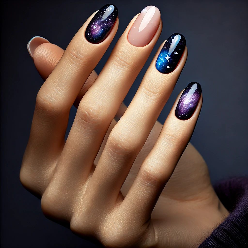 Galaxy Nails