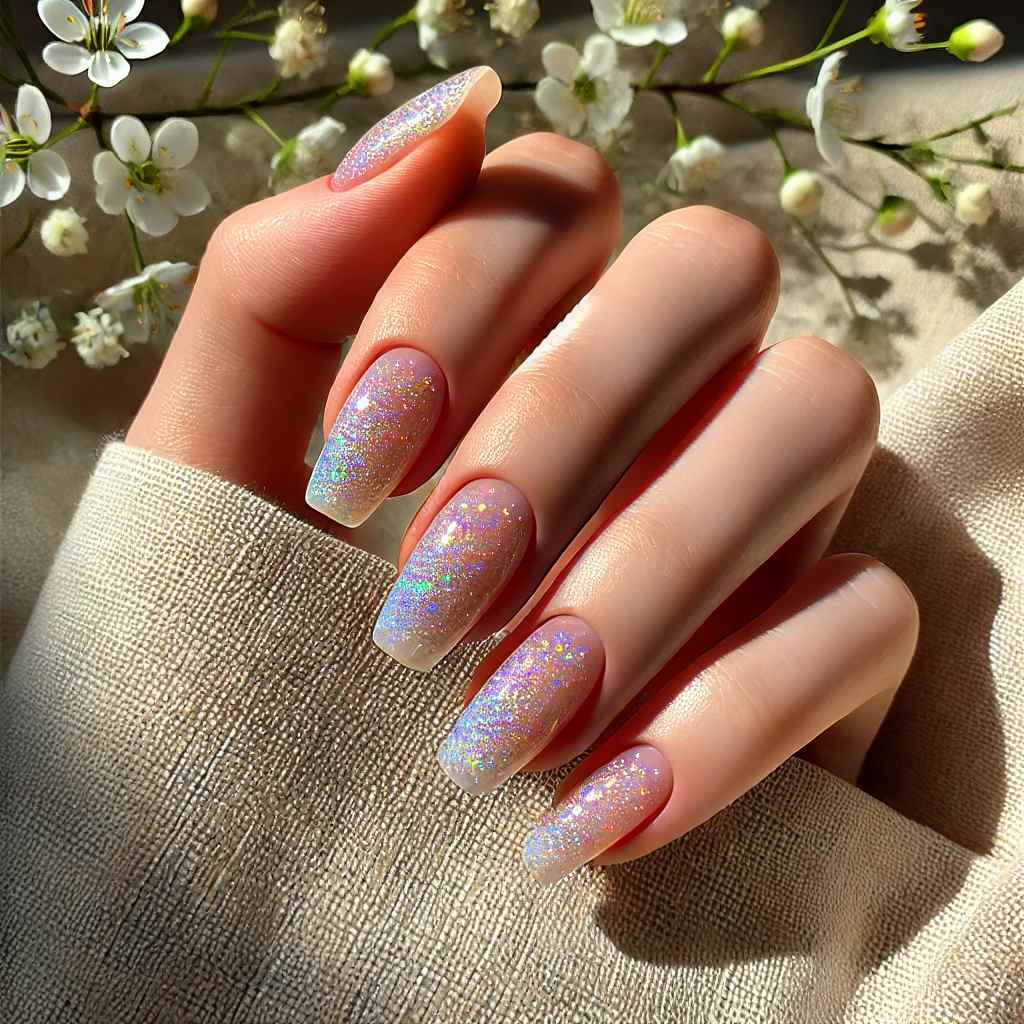 Glitter Ombre Magic