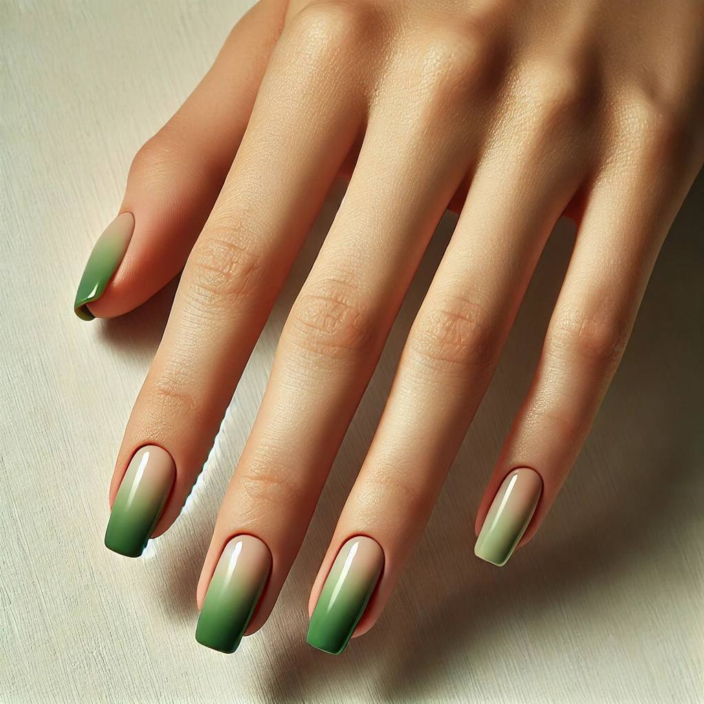 Green Ombre Perfection