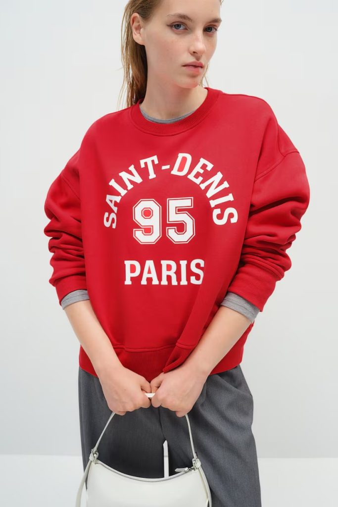 H&M outfits 15 - Oversized Sweatshirt with Motif