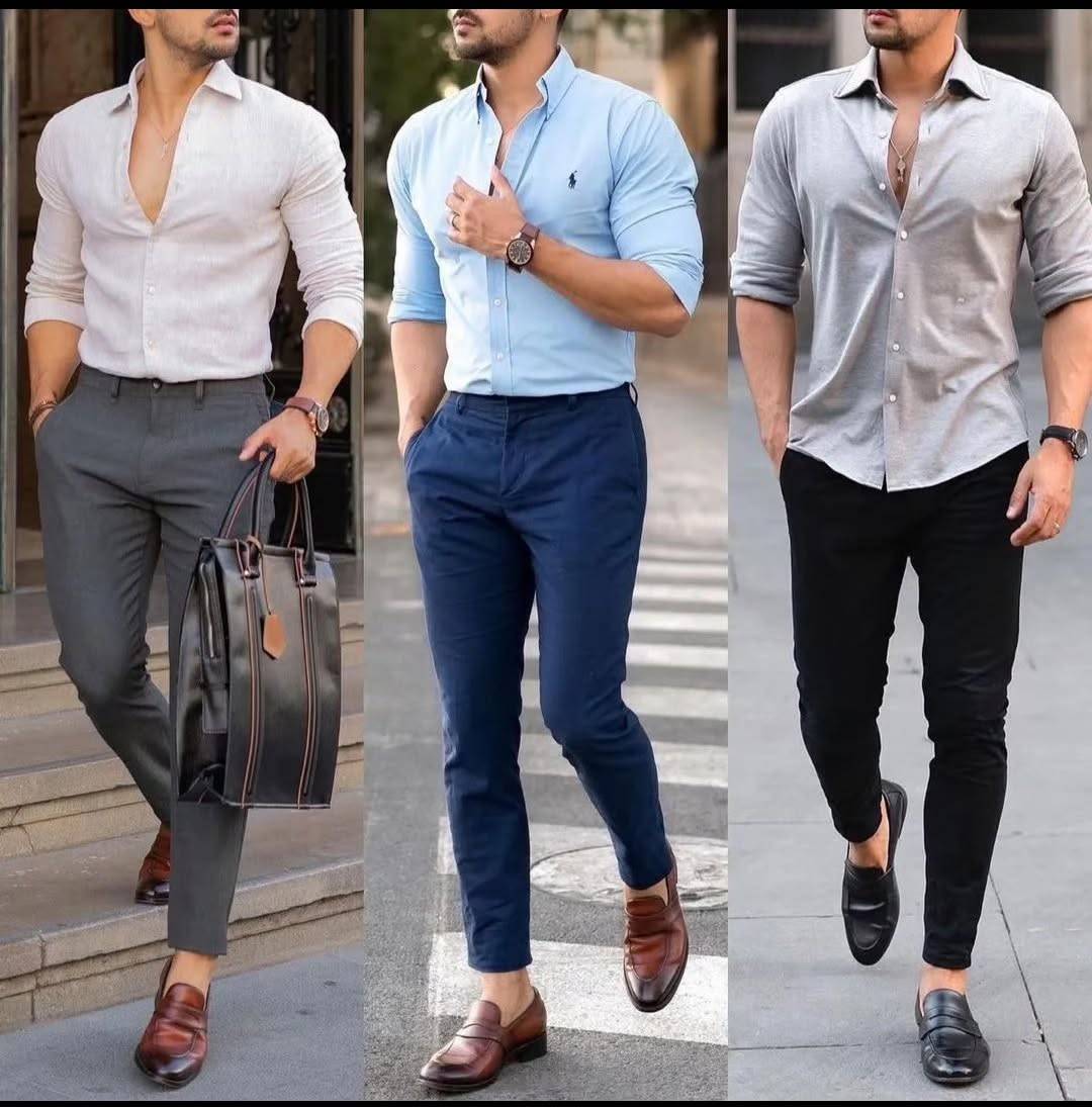 Men's Summer Casual Outfit 19