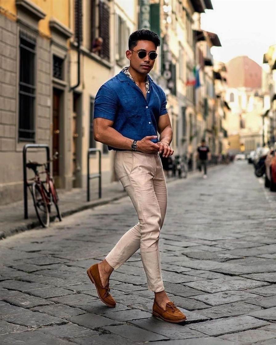 Men's Summer Casual Outfit 8