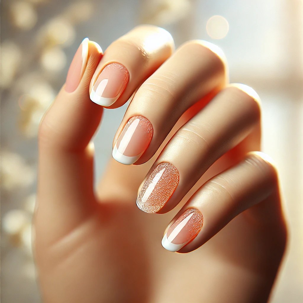 Ombre French Tips