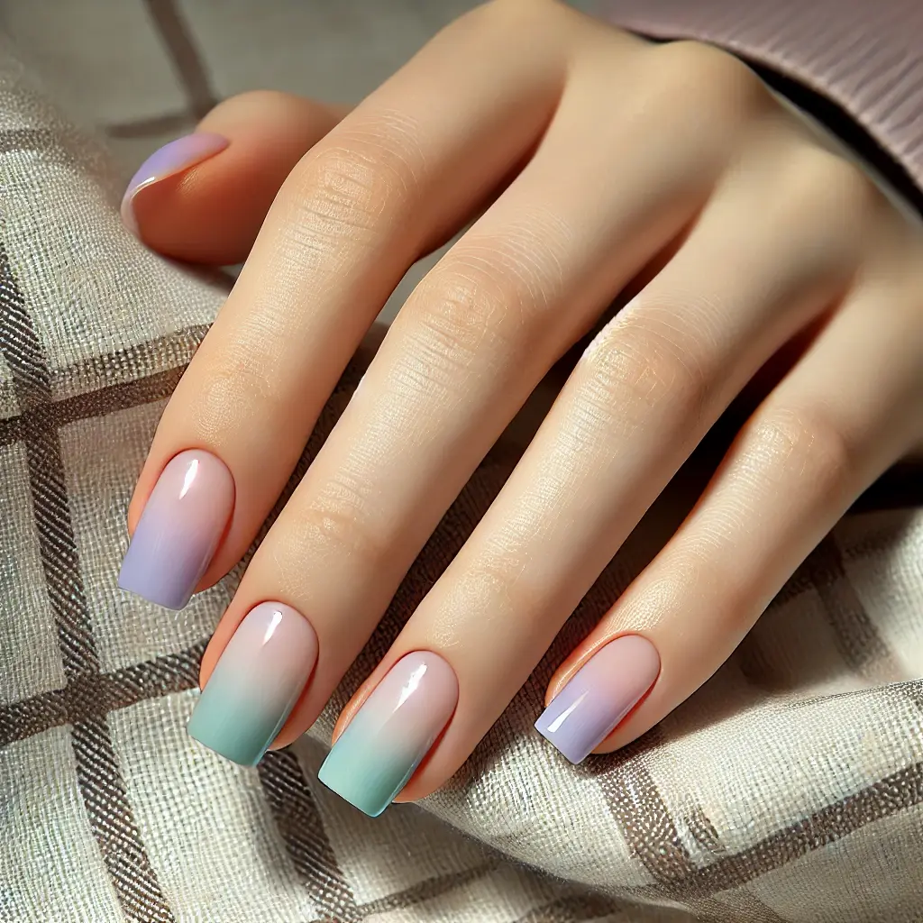 Pastel Ombre Perfection