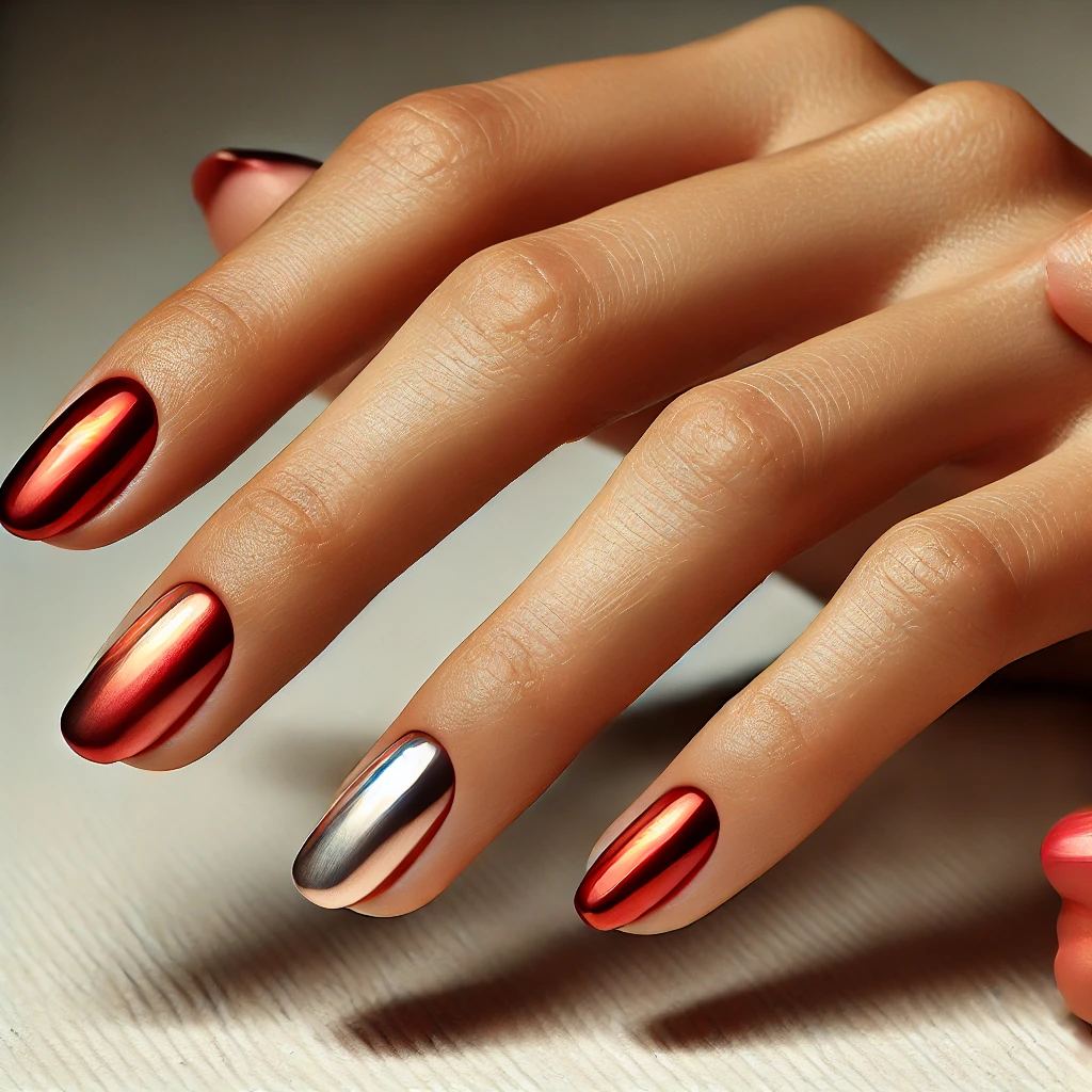 Red Chrome Gradient