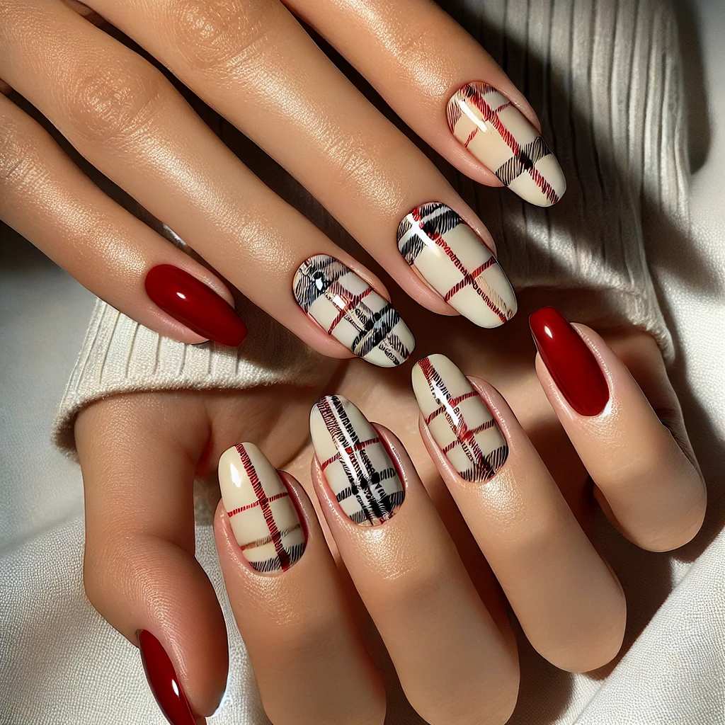 Red Plaid Patterns