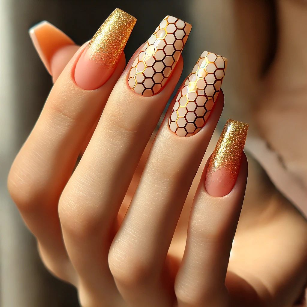 Sparkling Honeycomb Designs