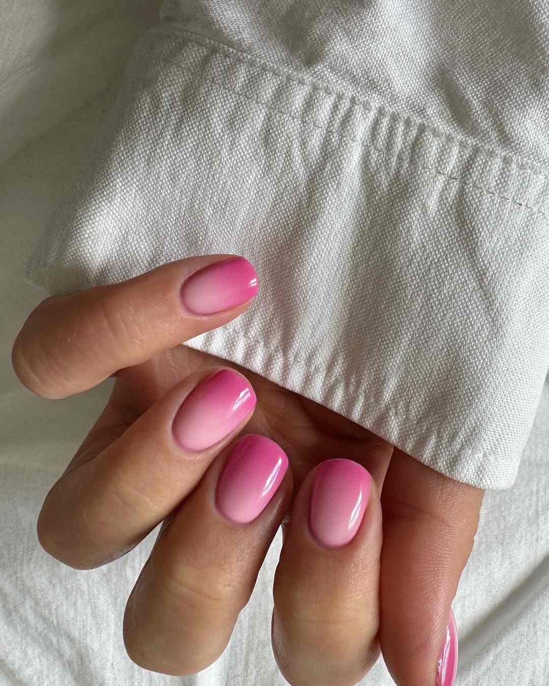 Spring Short Nails 1