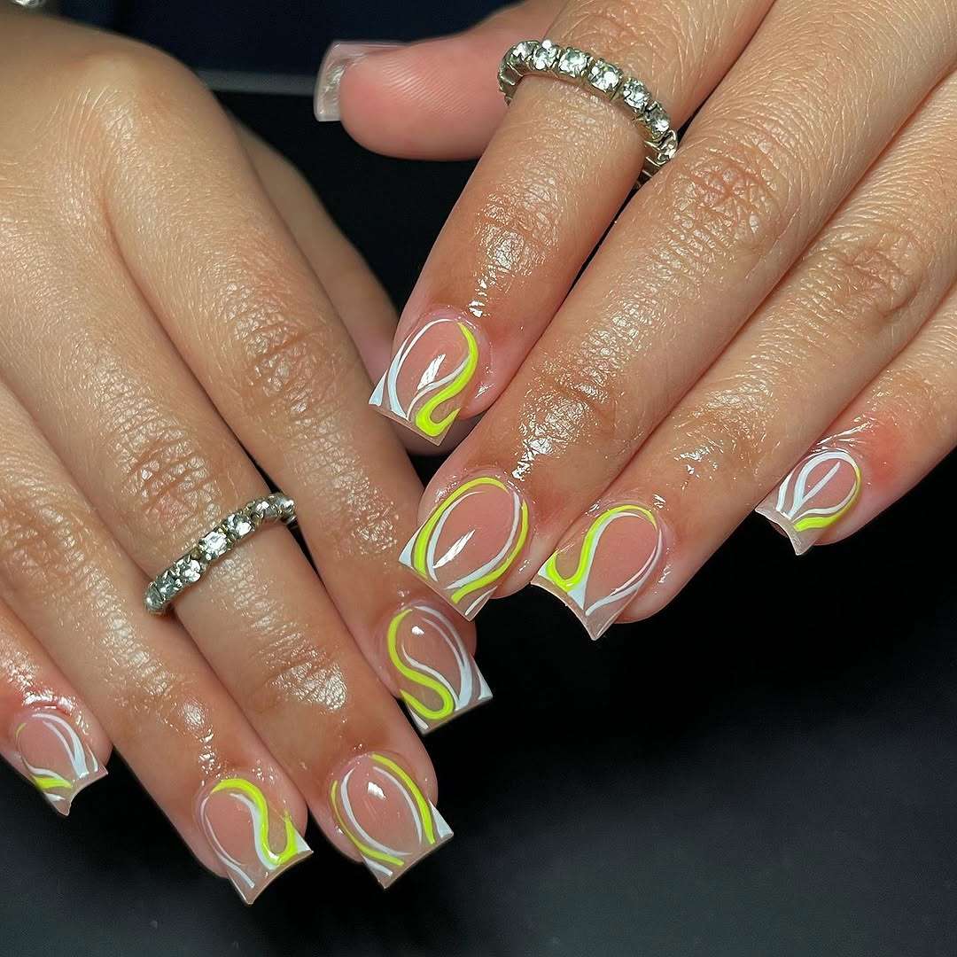 Spring Short Nails 12