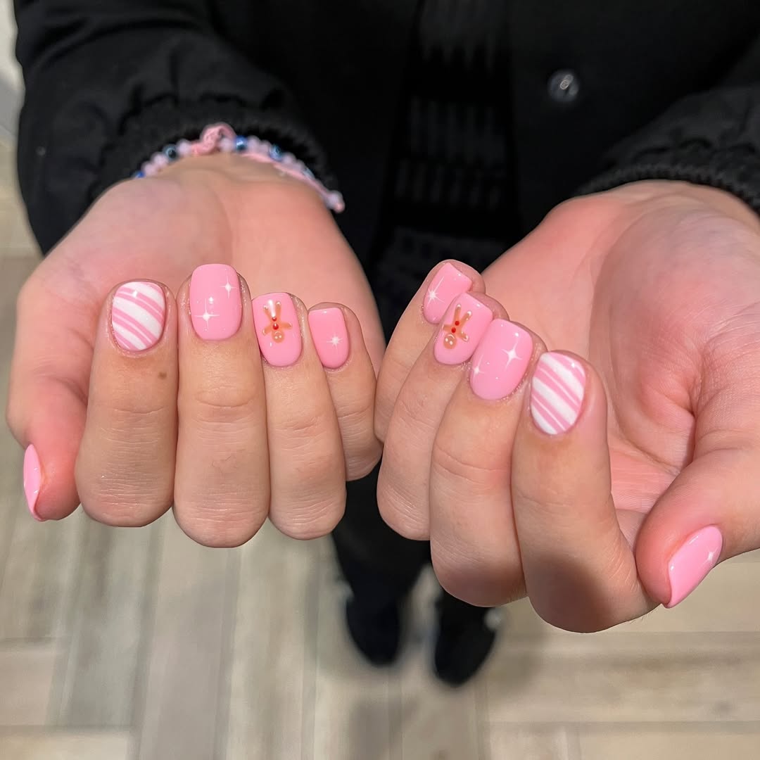 Spring Short Nails 13