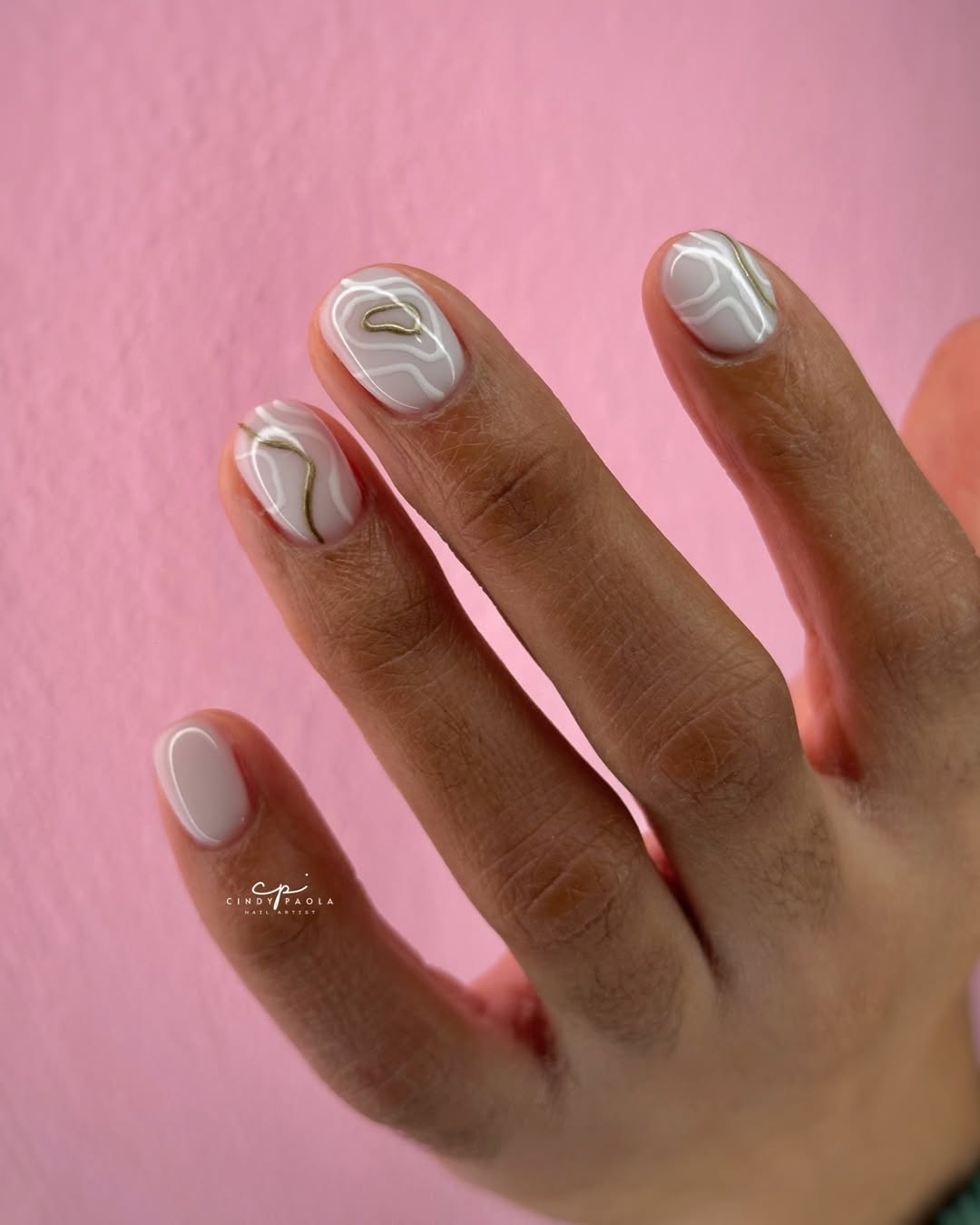 Spring Short Nails 16