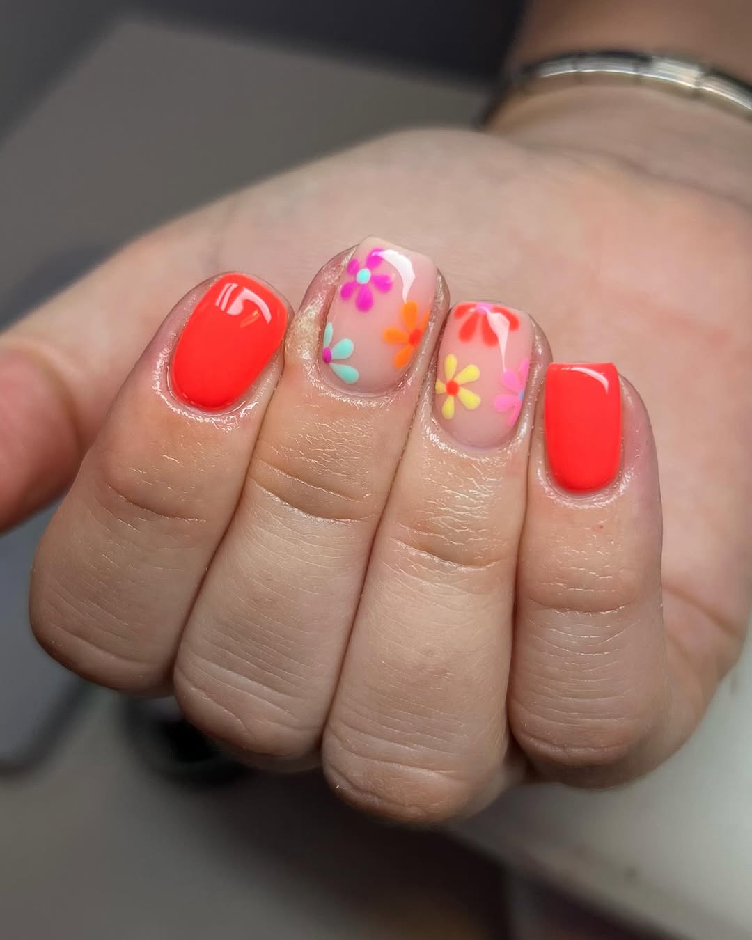 Spring Short Nails 17