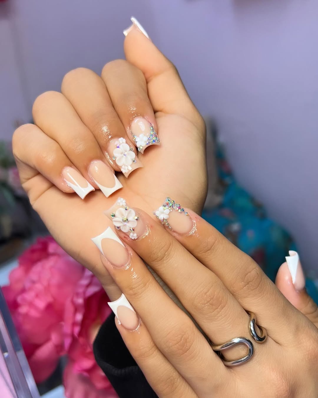 Spring Short Nails 18