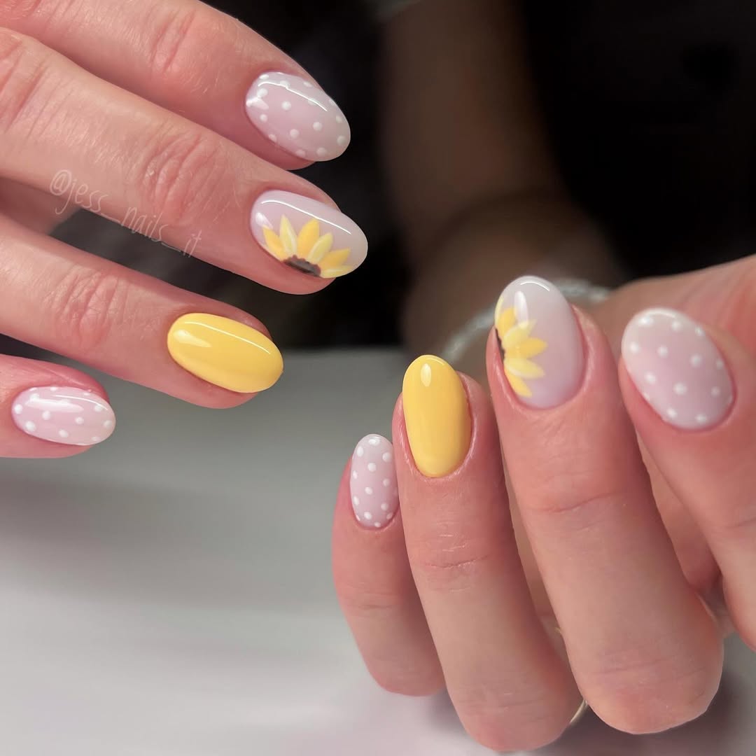 Spring Short Nails 27