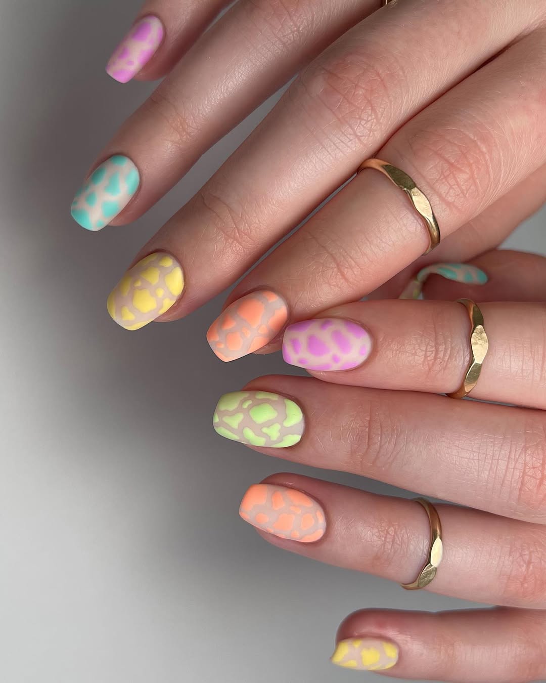 Spring Short Nails 28